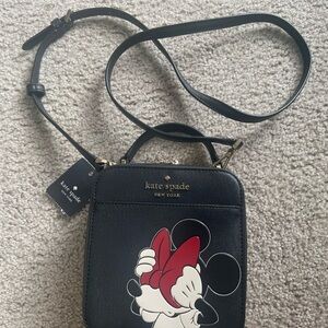 Kate Spade Mickey Mouse Vanity Crossbody Bag